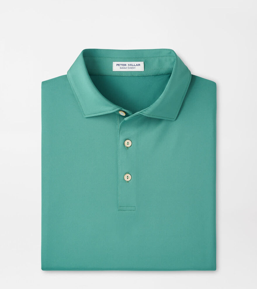 Solid Performance Jersey Polo