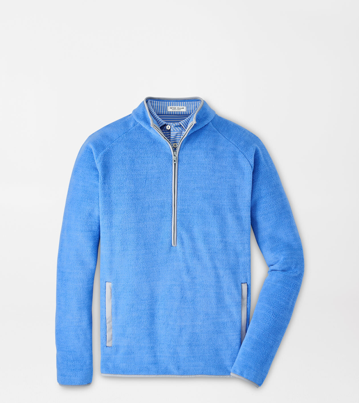 Polyester half zip pullover best sale