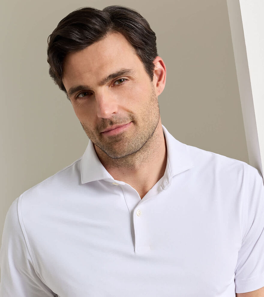 Soul Performance Mesh Polo - Alternate Image 4