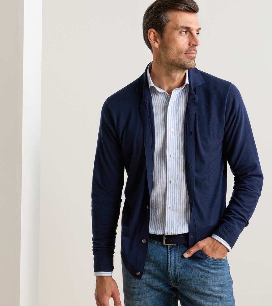 Southport Full-Button Jumper image number 2