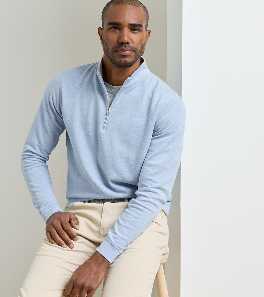 Crown Comfort Quarter-Zip Pullover - Alternate Image 1