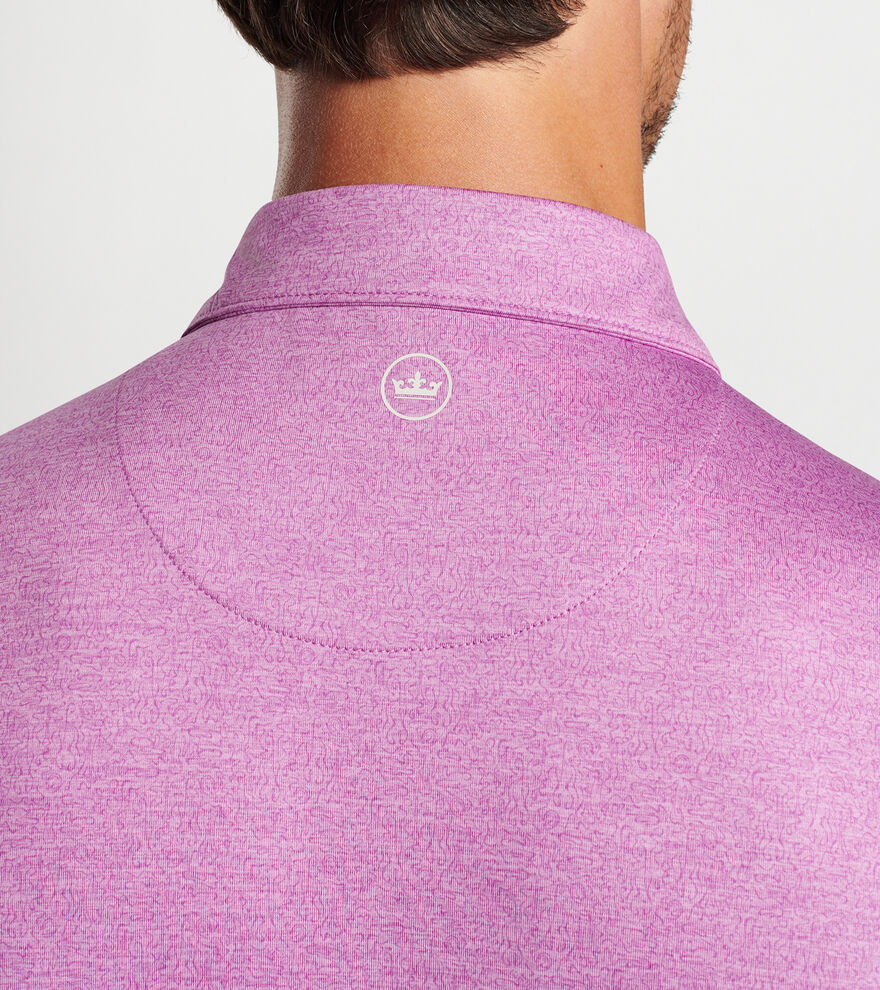 Instrumental Nouveau Performance Jersey Polo image number 4