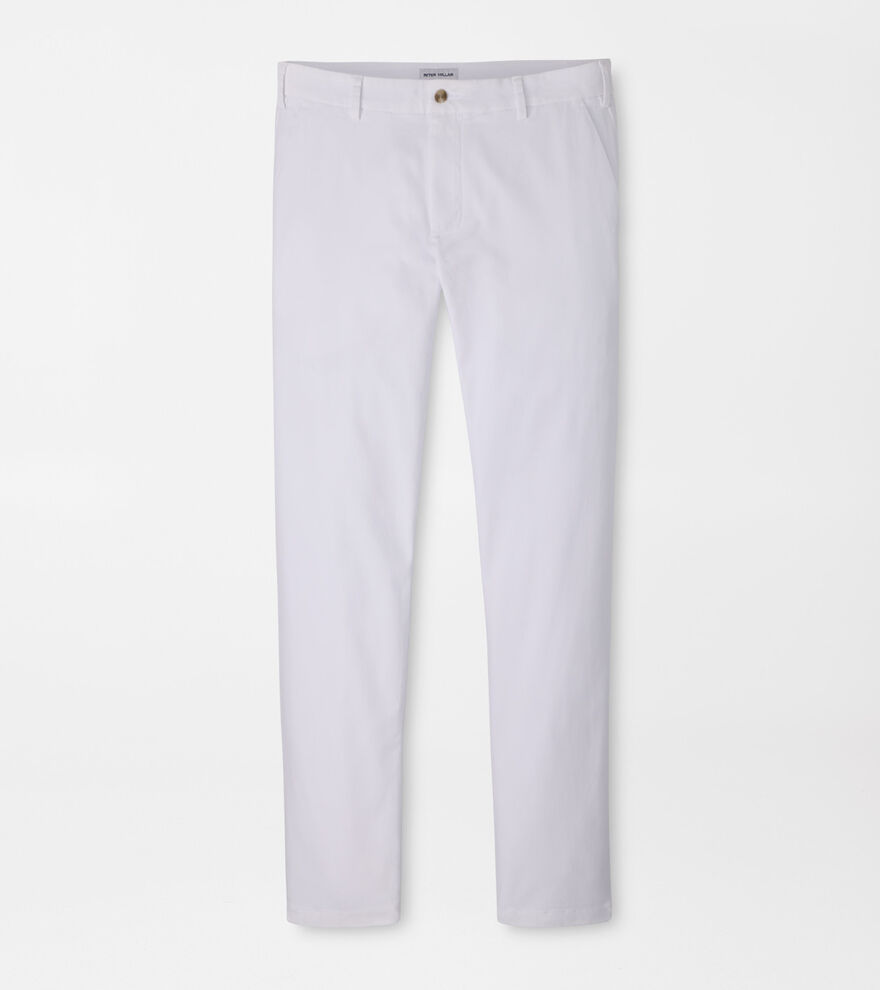 Signature Sateen Flat Front Trouser image number 1
