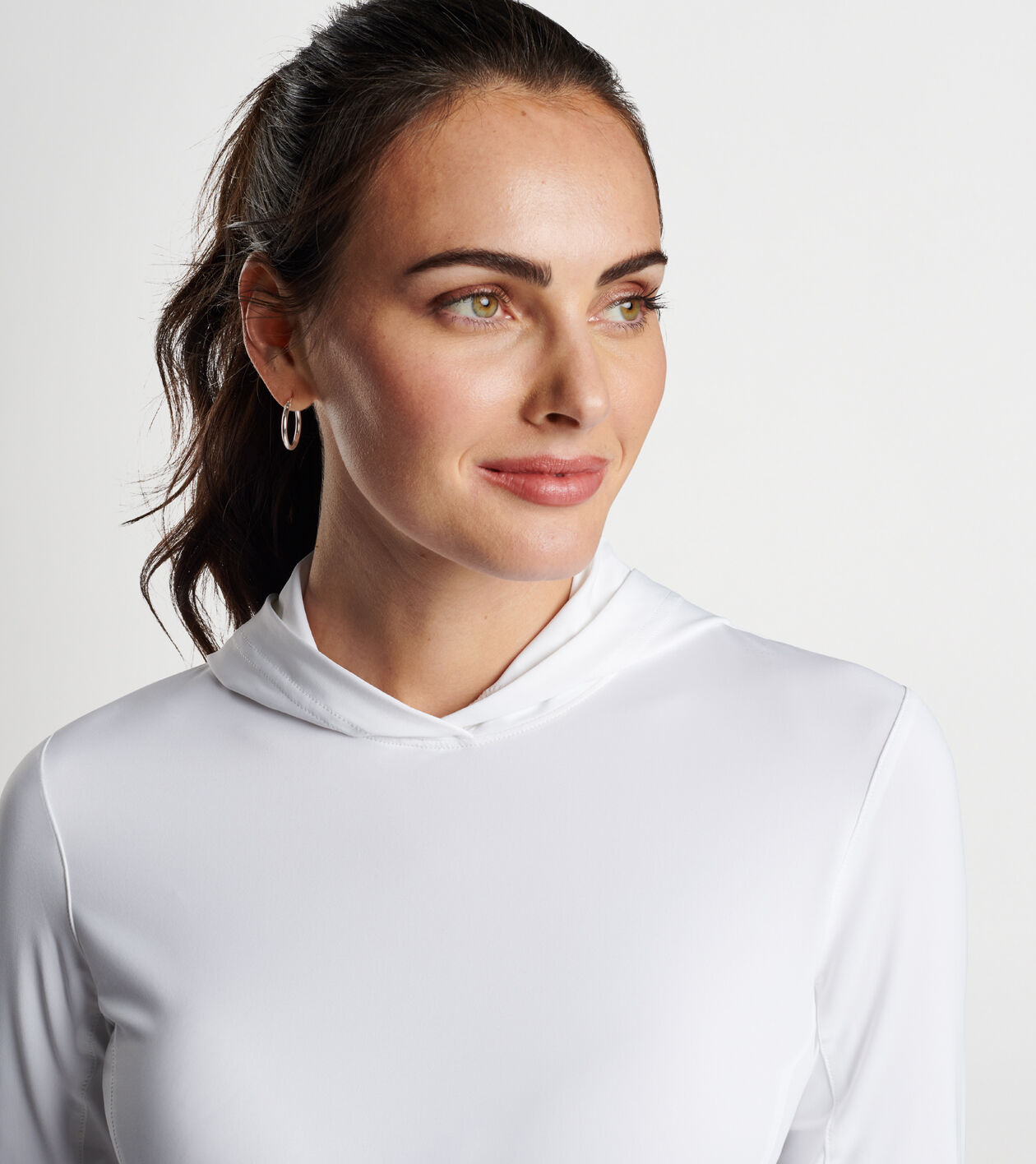 Hooded sun shirt women's outlet