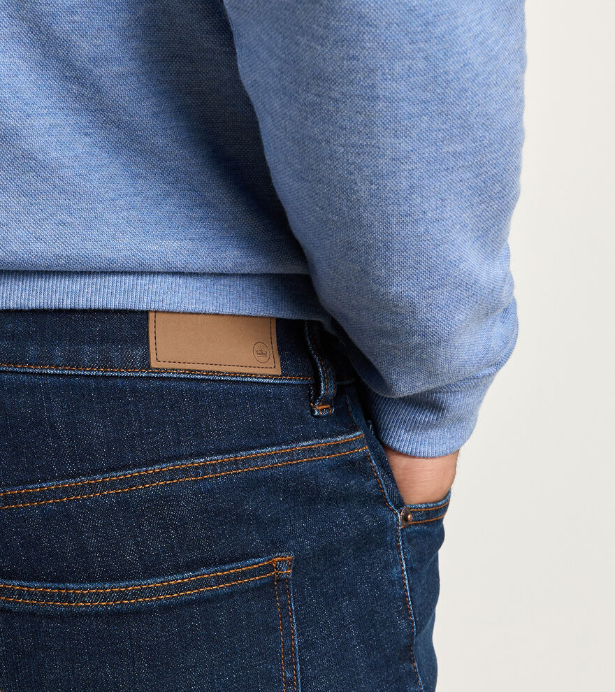 Crown Heritage Five Pocket Denim - Alternate Image 3