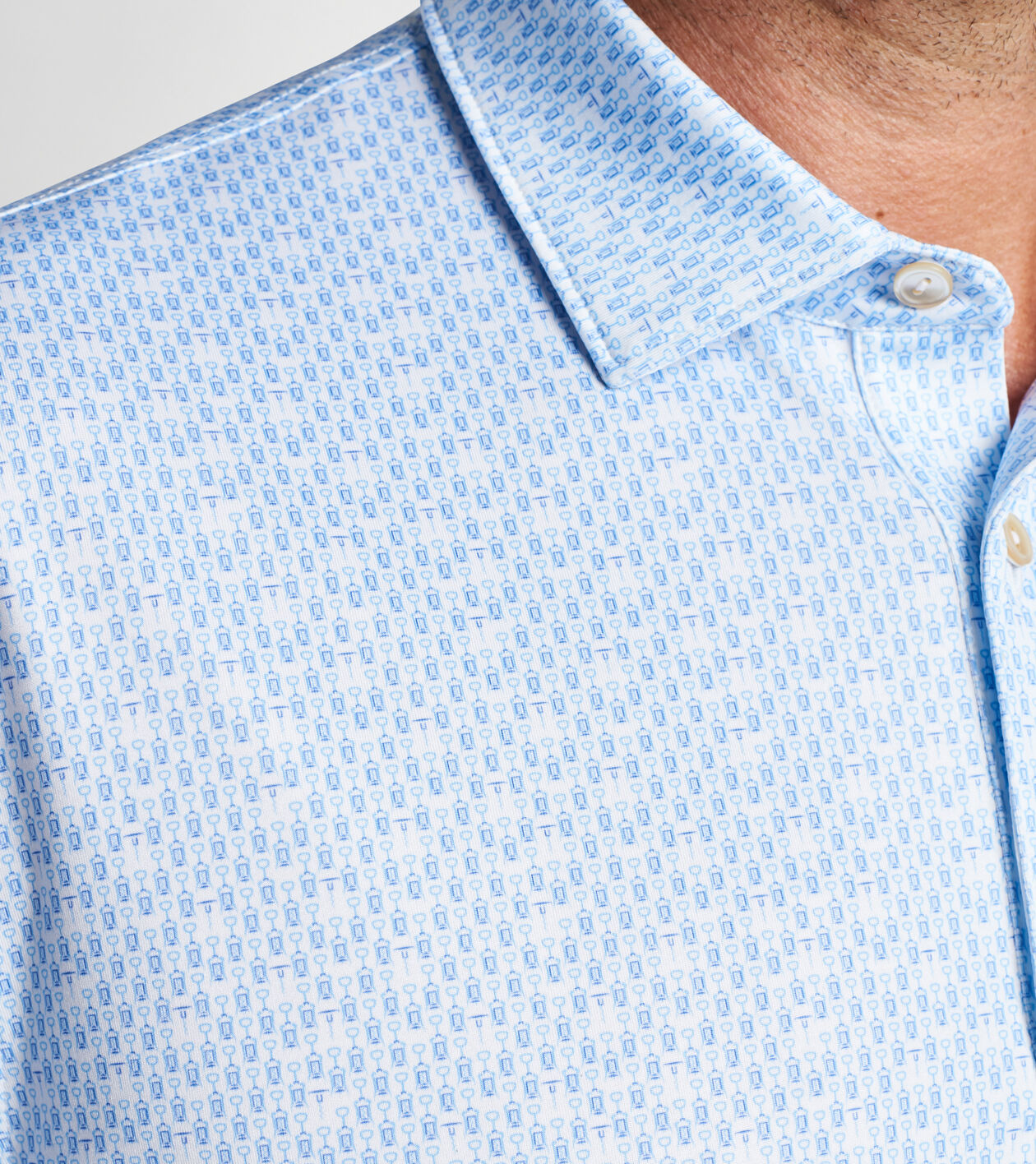 Peter millar corkscrew polo deals