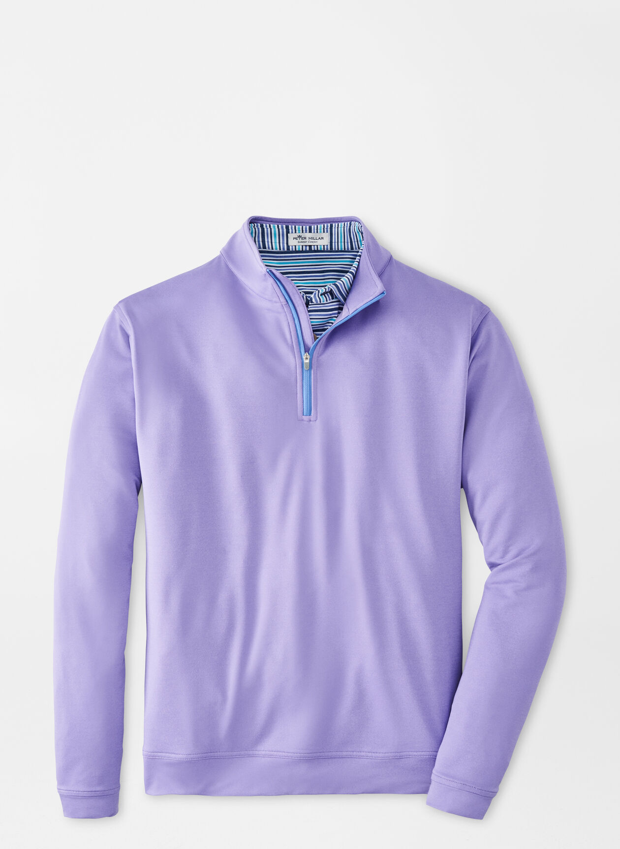 Perth Melange Performance Quarter Zip Peter Millar
