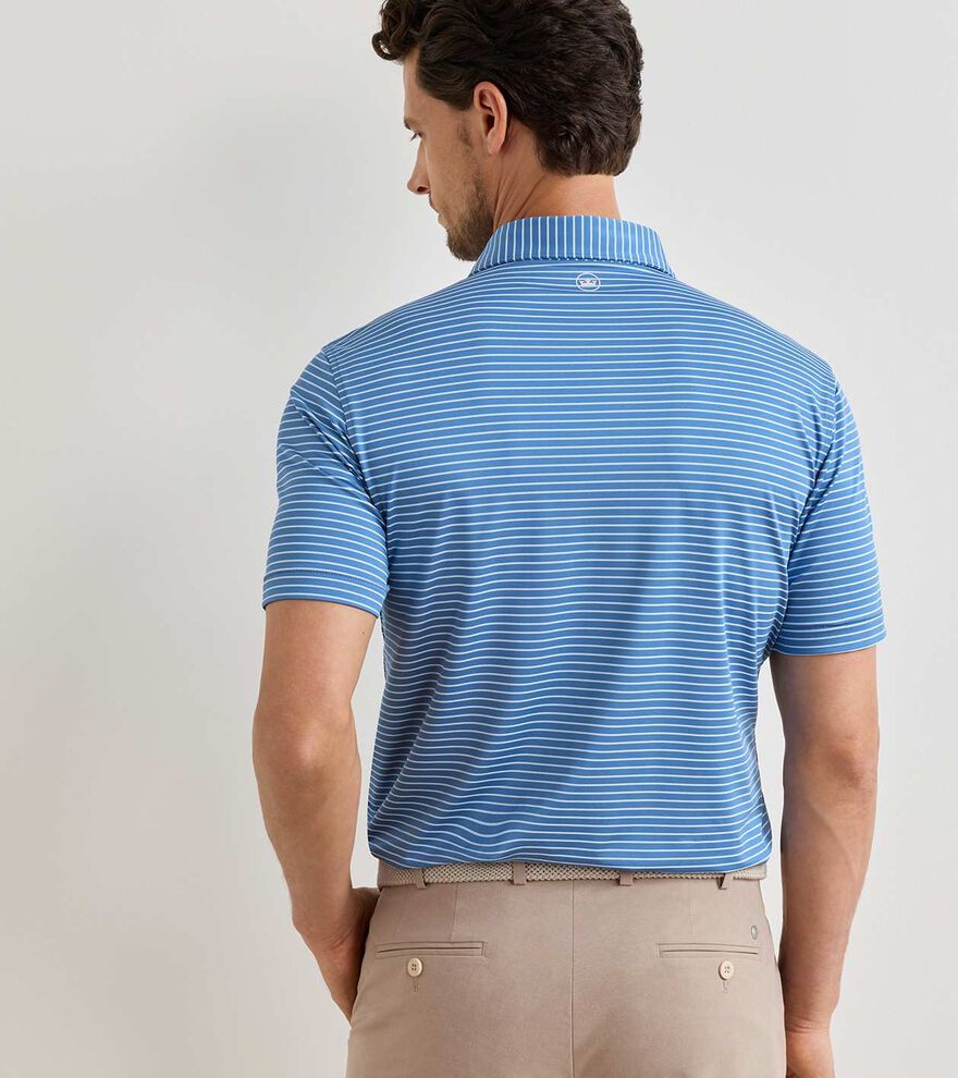Keynote Performance Jersey Polo - Alternate Image 2