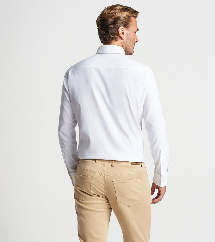 Collins Performance Oxford Shirt image number 3