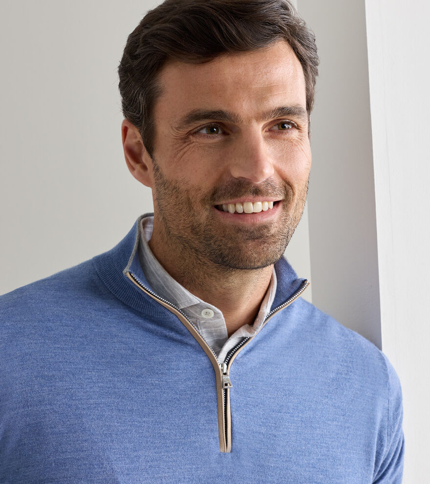 Excursionist Flex Quarter-Zip Jumper image number 5