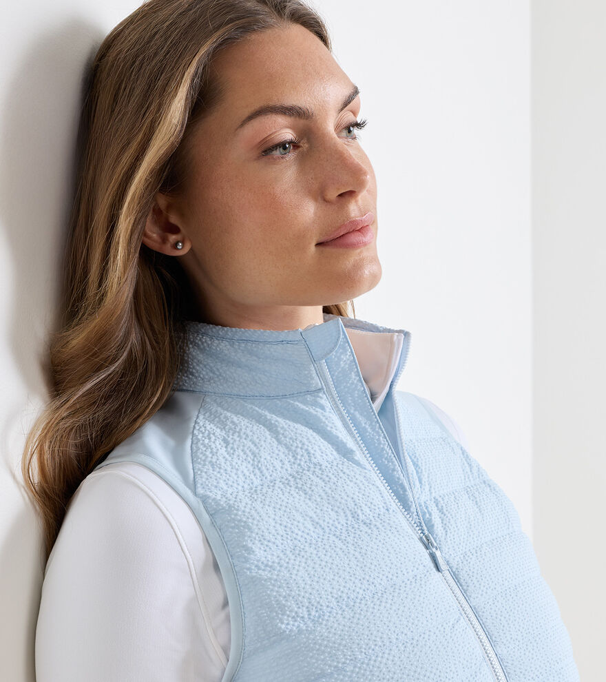 Fuse Seersucker Hybrid Gilet image number 5