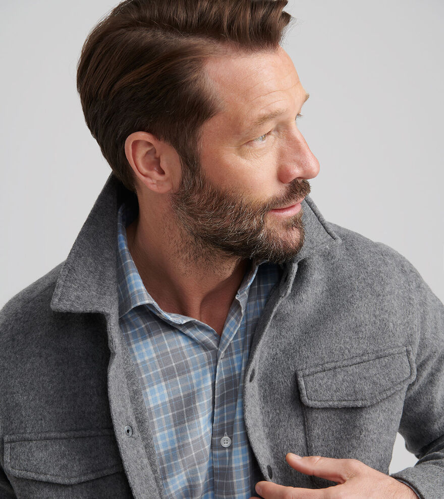 Crown Flex Merino Shirt Jacket image number 5