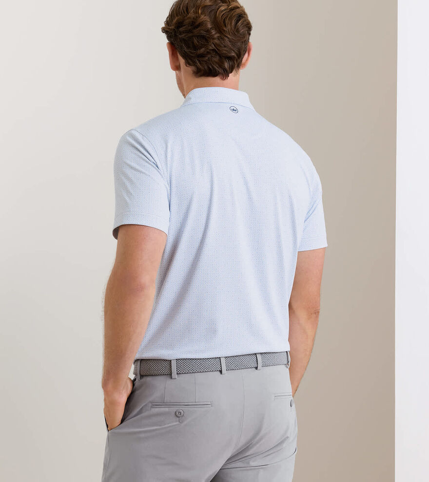 Alder Performance Jersey Polo - Alternate Image 2