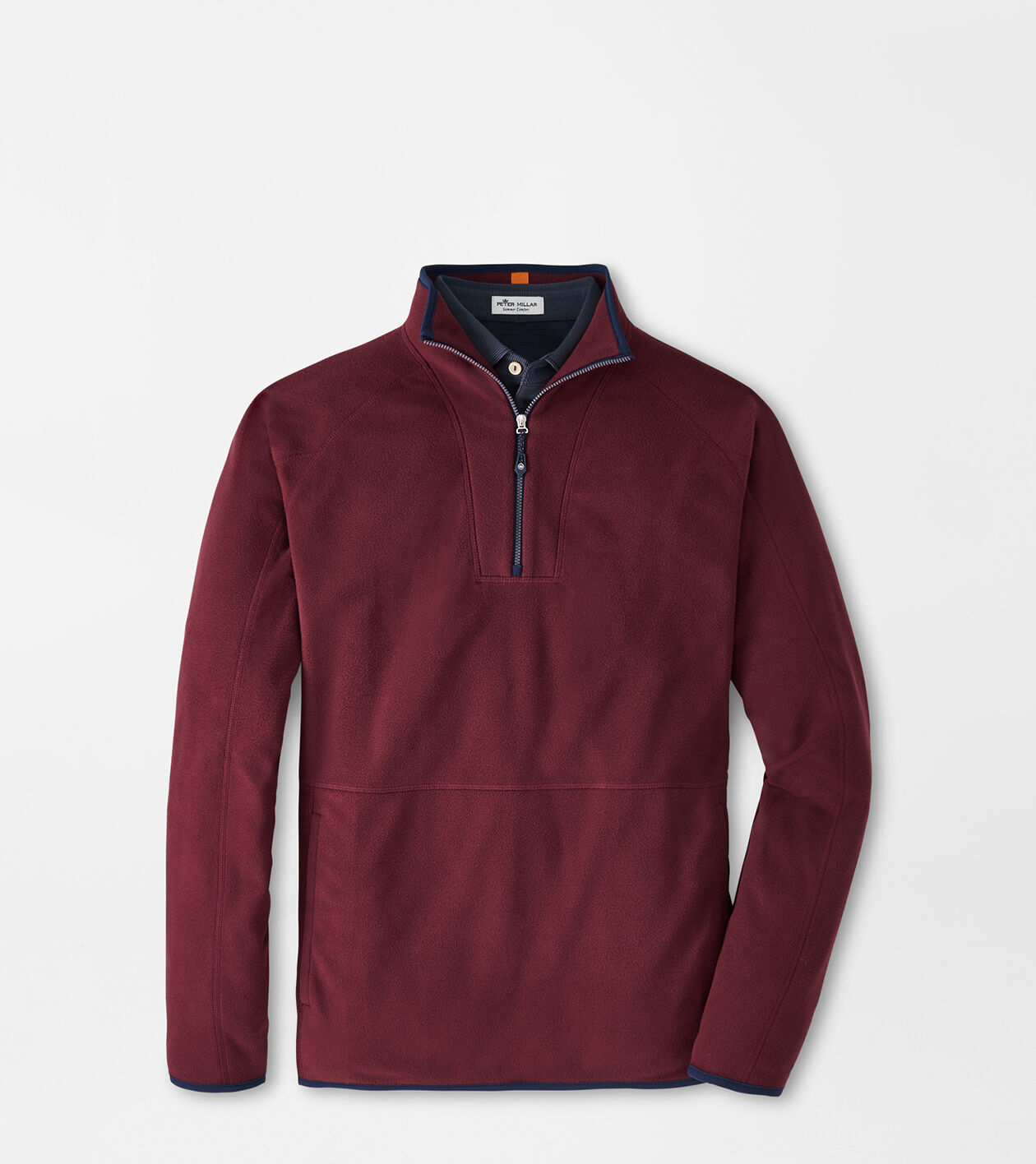 Microfleece quarter sale zip