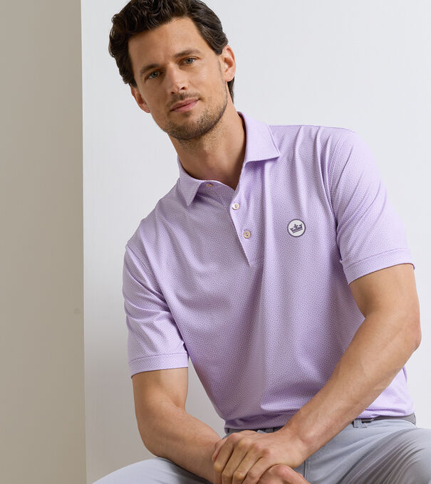 Crown Seal Ashgrove Performance Jersey Polo - Alternate Image 1
