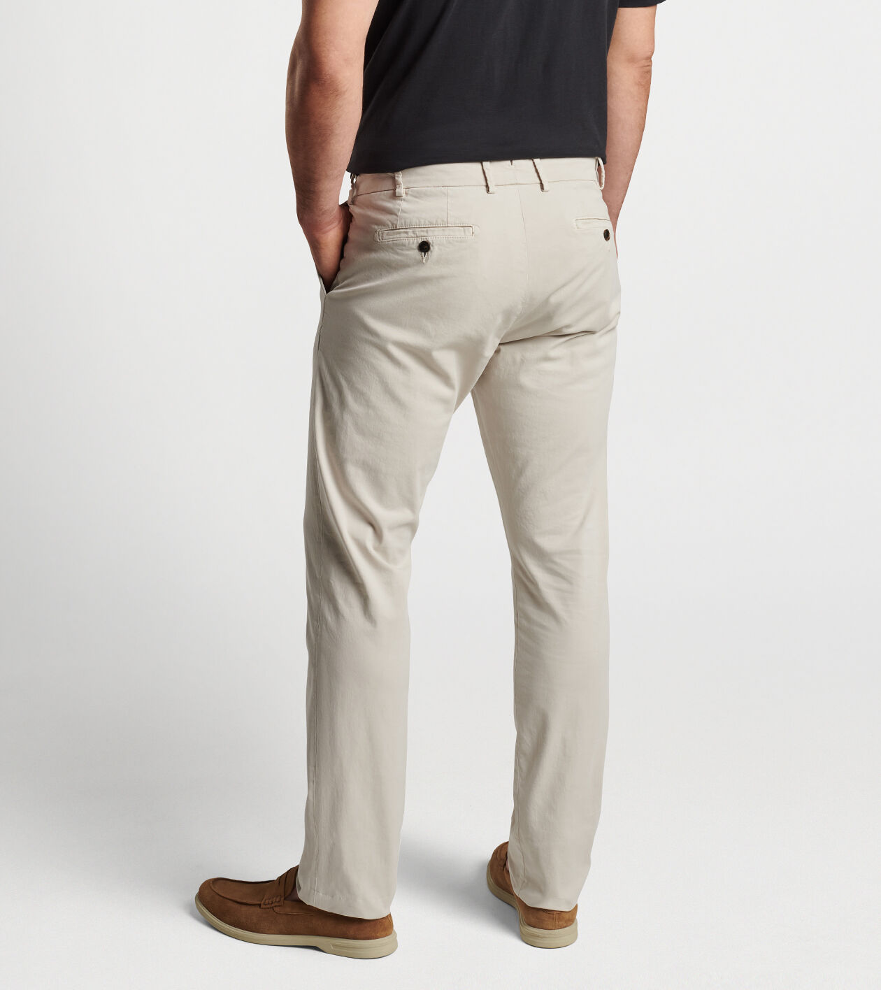 Concorde Garment-Dyed Flat-Front | Men's Pants | Peter Millar