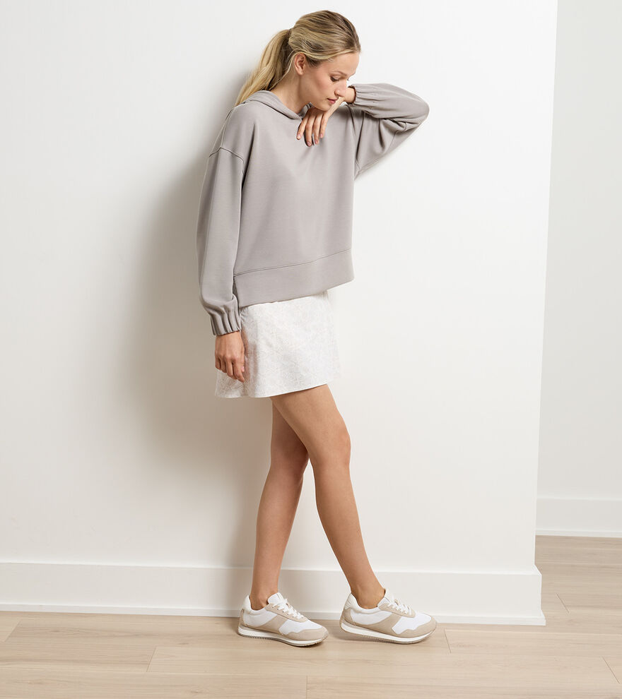 Flora Knit Hoodie image number 4