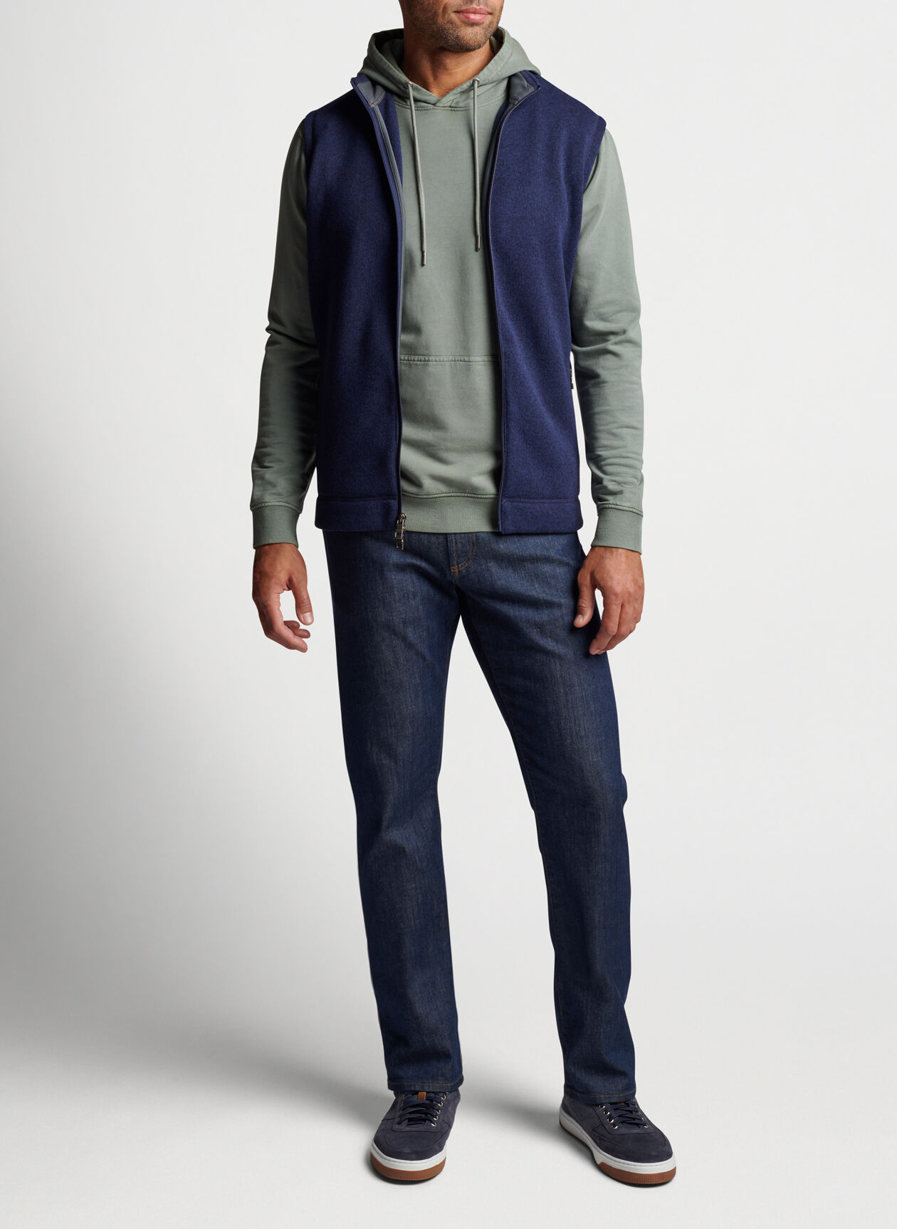 Men's sweater new arrivals fleece vests