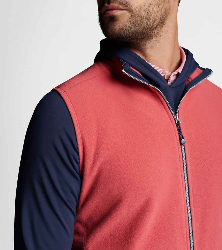 Thermal Flow Micro Fleece Gilet | Men 