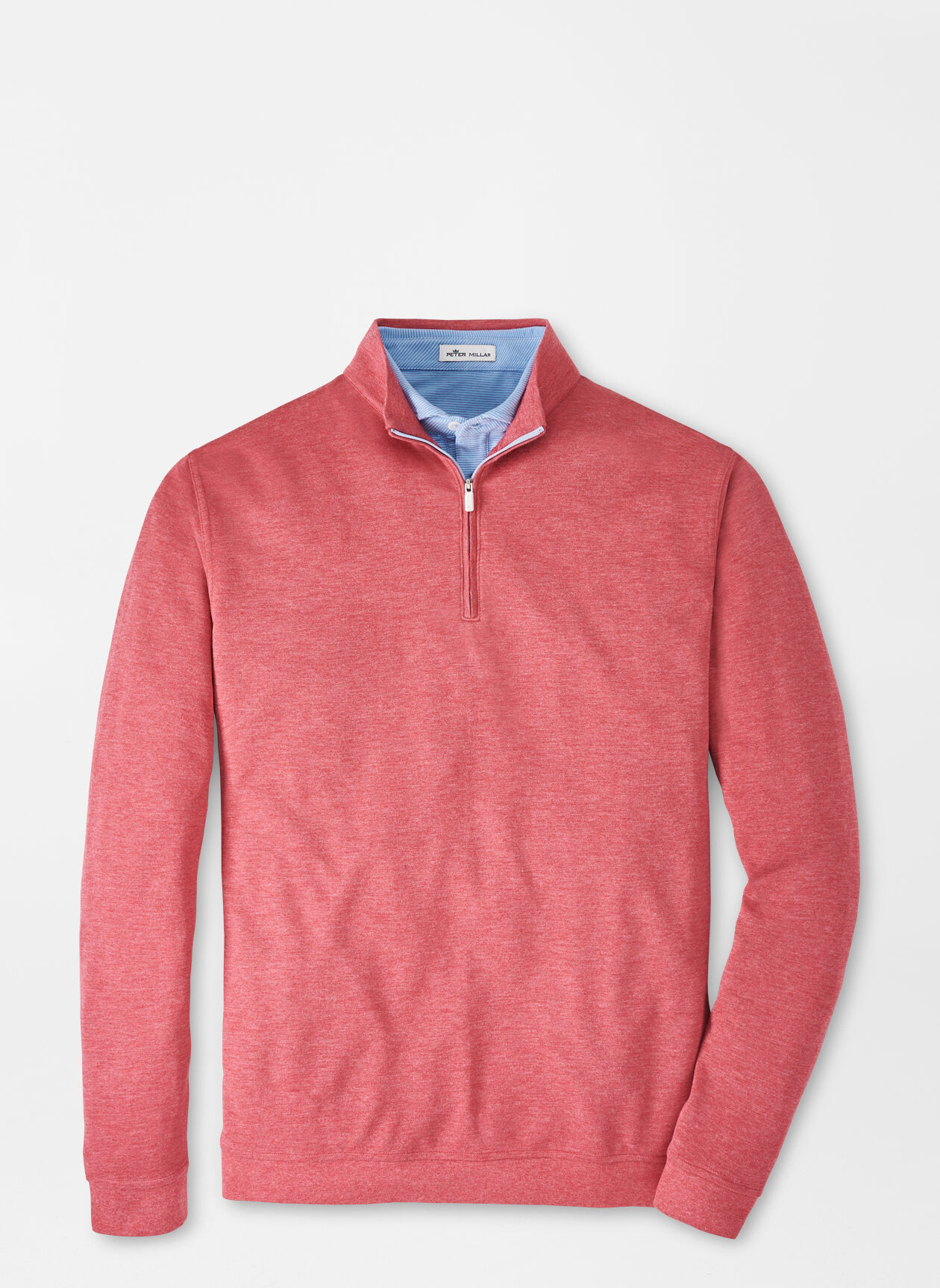 Crown Comfort Interlock Quarter Zip Men s Spring 2022 Peter Millar