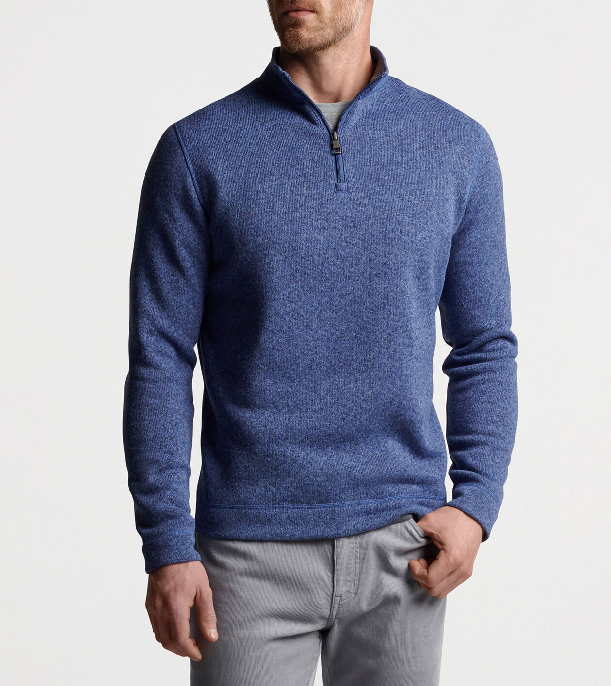 Crown Jumper Fleece Quarter Zip
