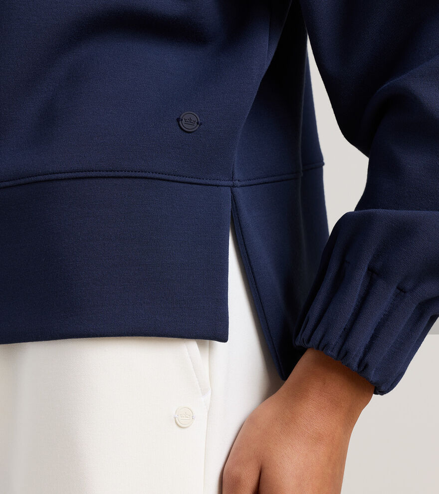 Flora Knit Hoodie image number 4