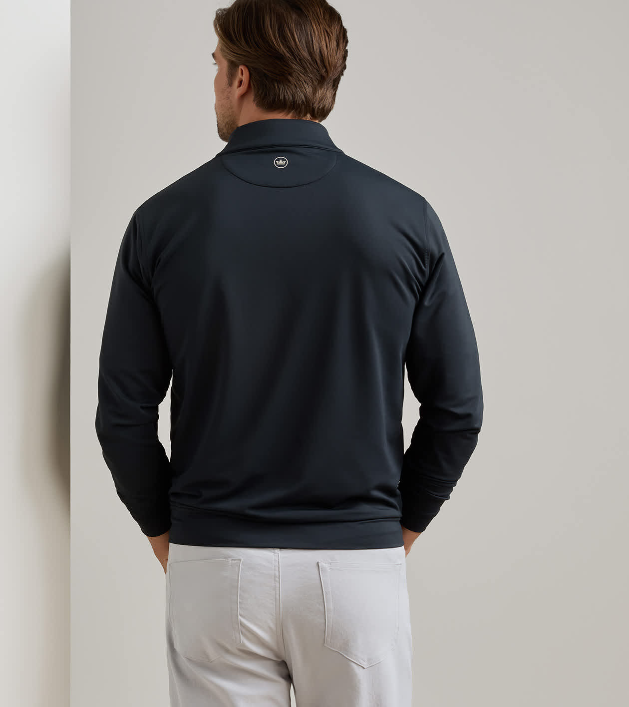 Perth Performance Quarter-Zip | Men's Pullovers | Peter Millar