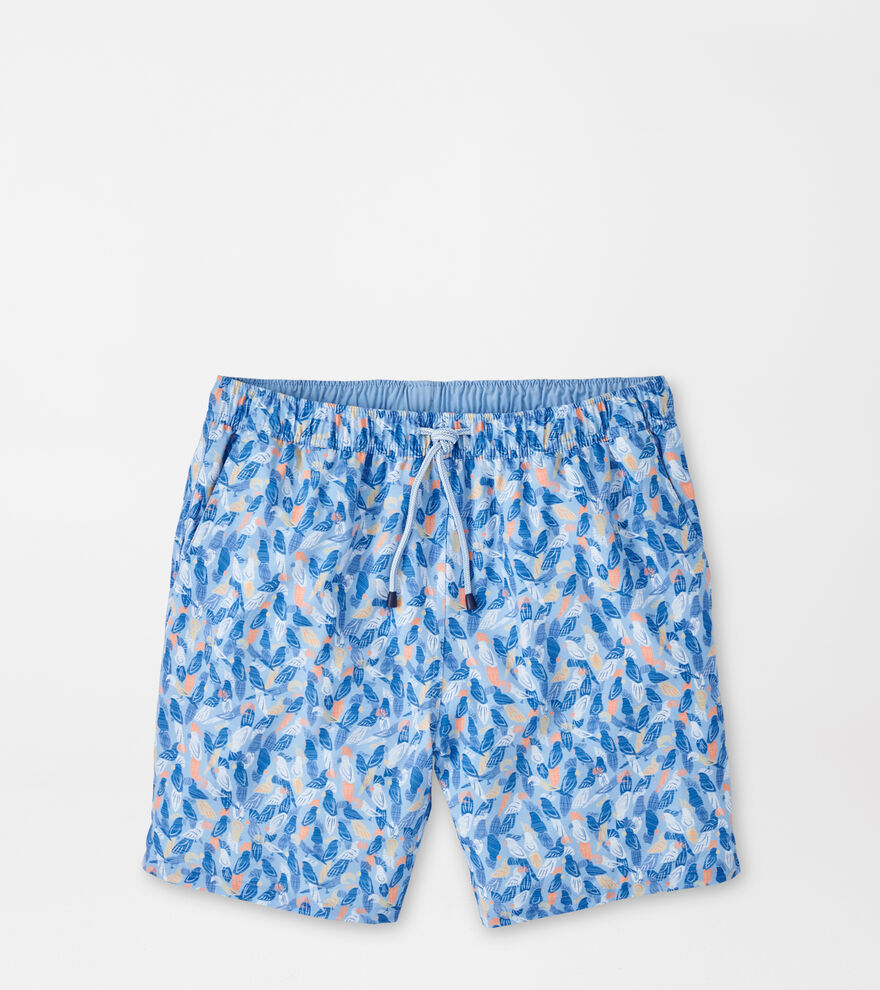 Parrot Talk Swim Trunk Men's Swim Trunks Peter Millar