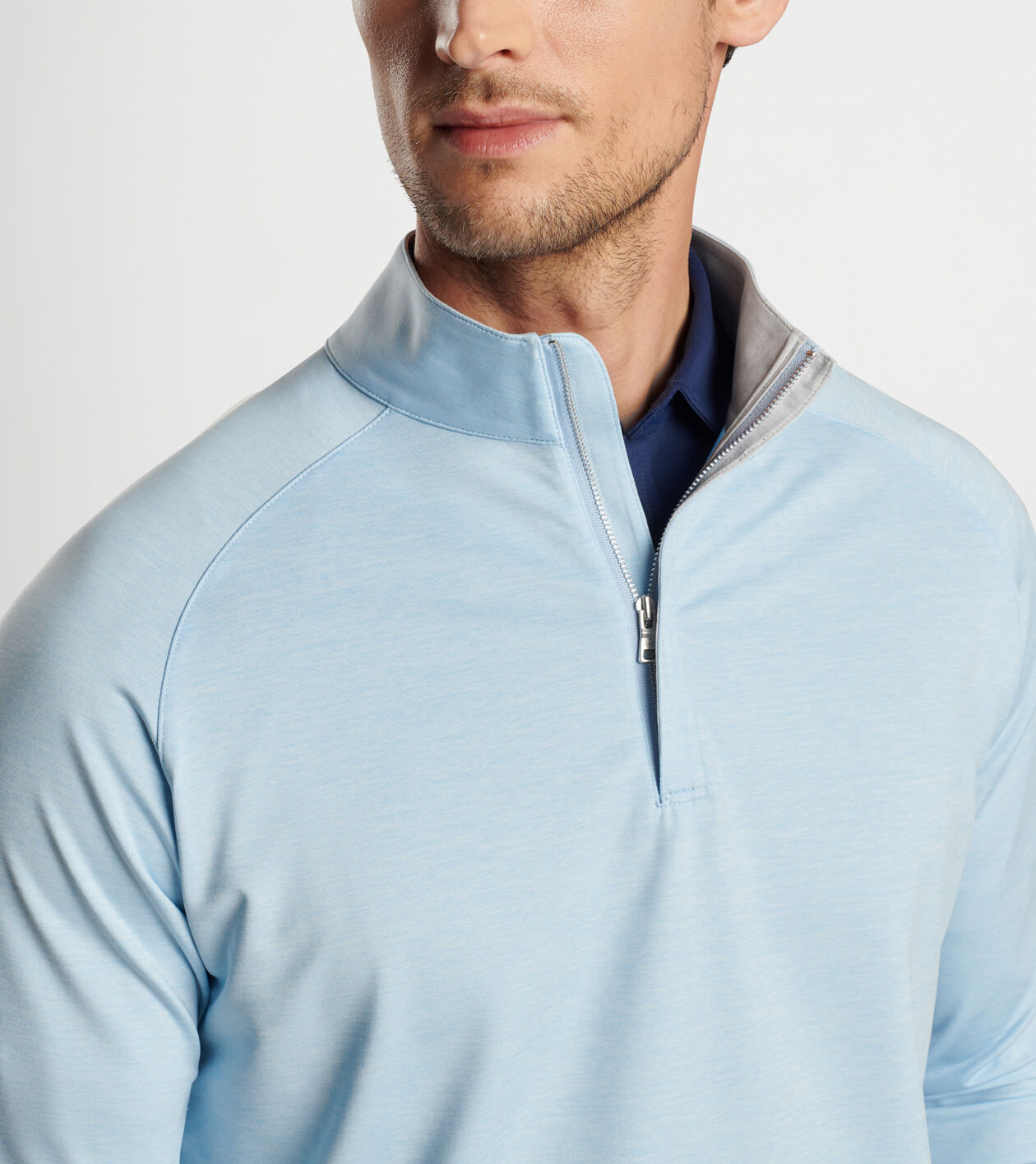 Quarter zip performance pullover shop