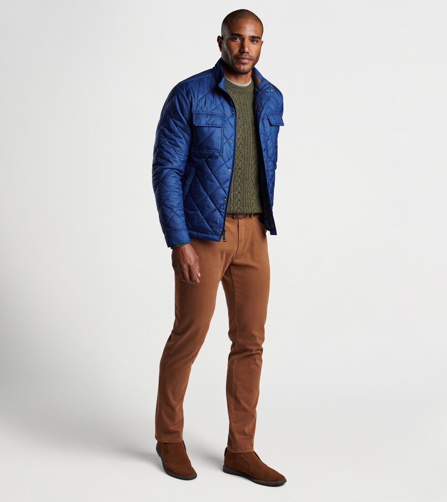 Norfolk Quilted Bomber image number 2