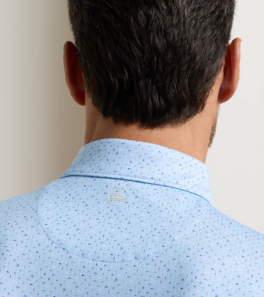 Pennants Performance Jersey Polo image number 4