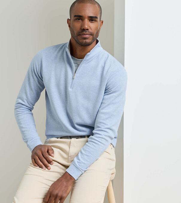 Crown Comfort Quarter-Zip Pullover - Alternate Image 1