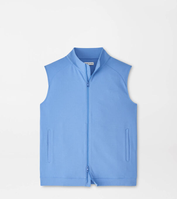 Cradle Piqu&eacute; Performance Full-Zip Gilet
