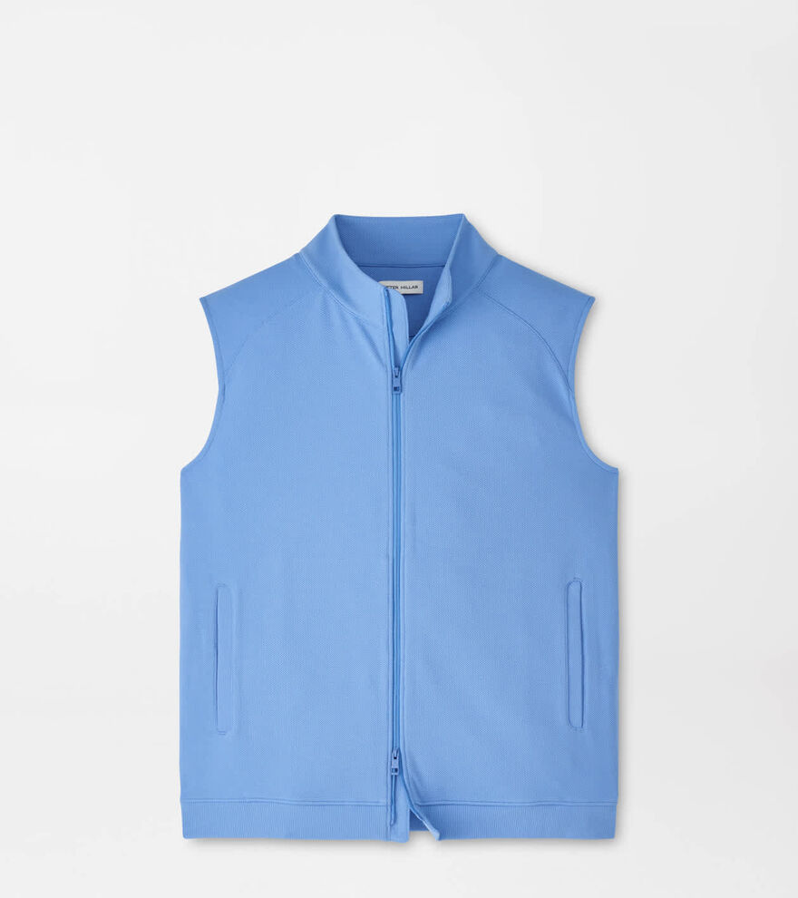 Cradle Piqu&eacute; Performance Full-Zip Gilet