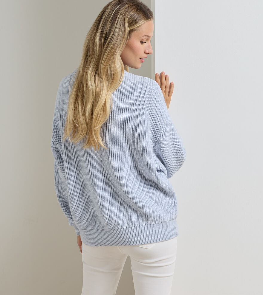 Nicolette V-Neck Jumper image number 3
