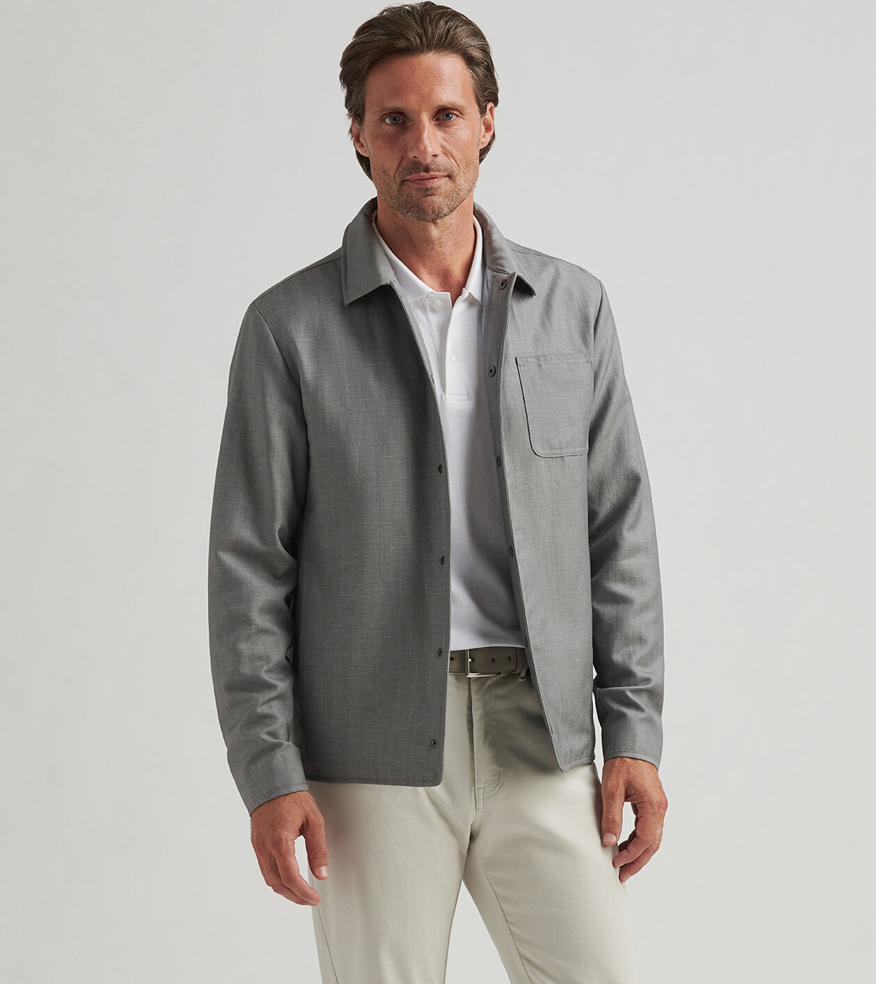 Portland Shirt Jacket | Men's Jackets & Coats | Peter Millar