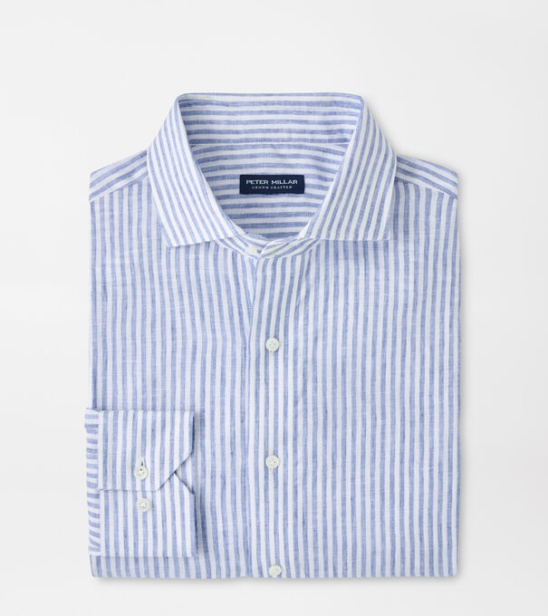 Astino Lino Stripe Shirt