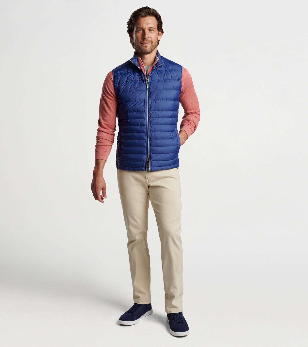 Peter millar crown elite light vest online
