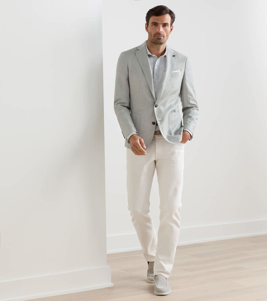 Montgomery Gingham Blazer image number 2