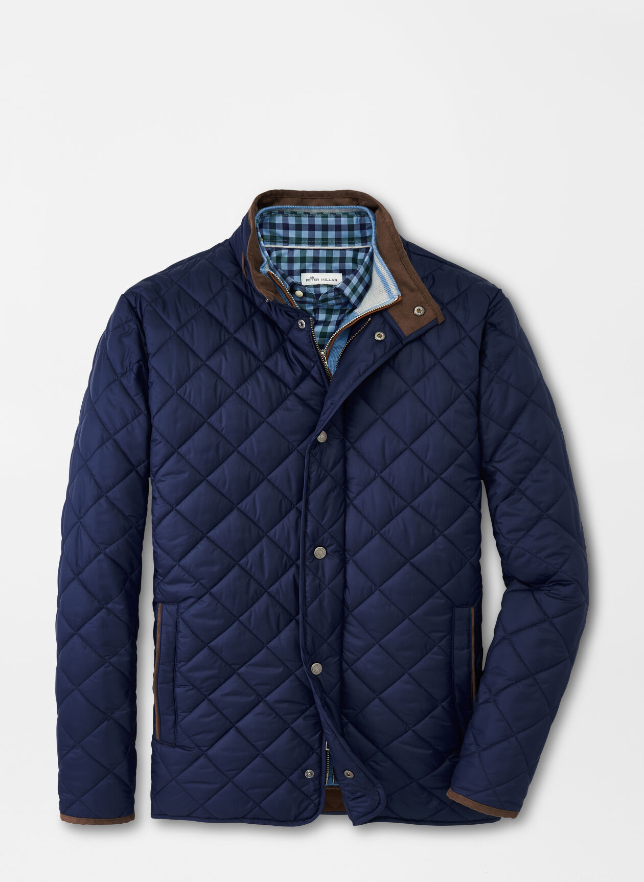 Suffolk Quilted Travel Coat Peter Millar