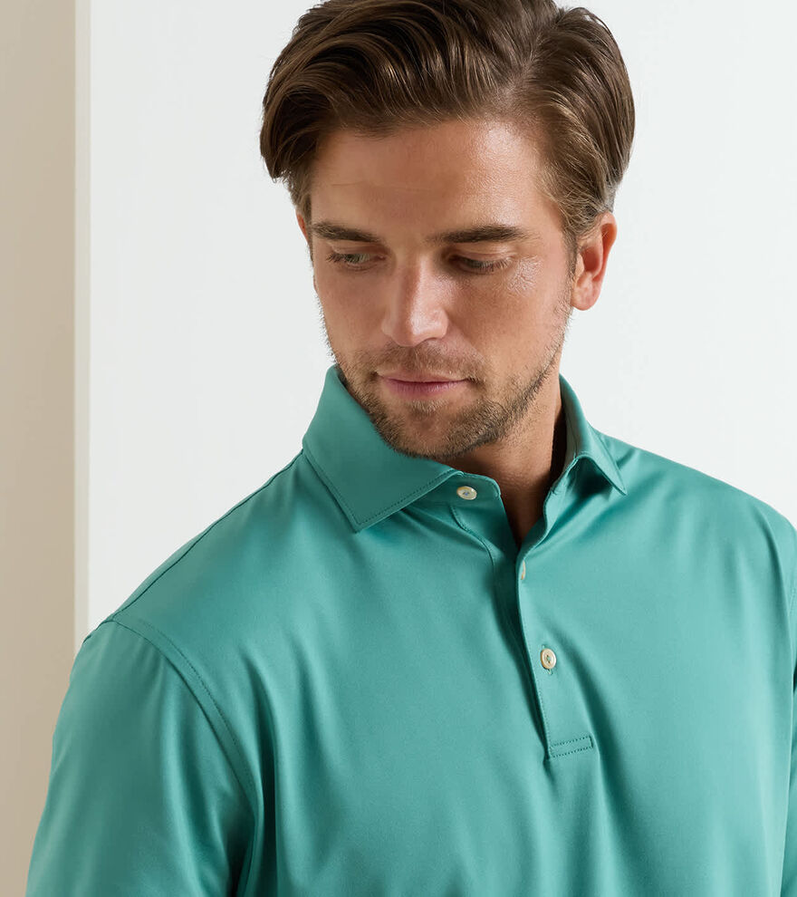 Solid Performance Jersey Polo - Alternate Image 4