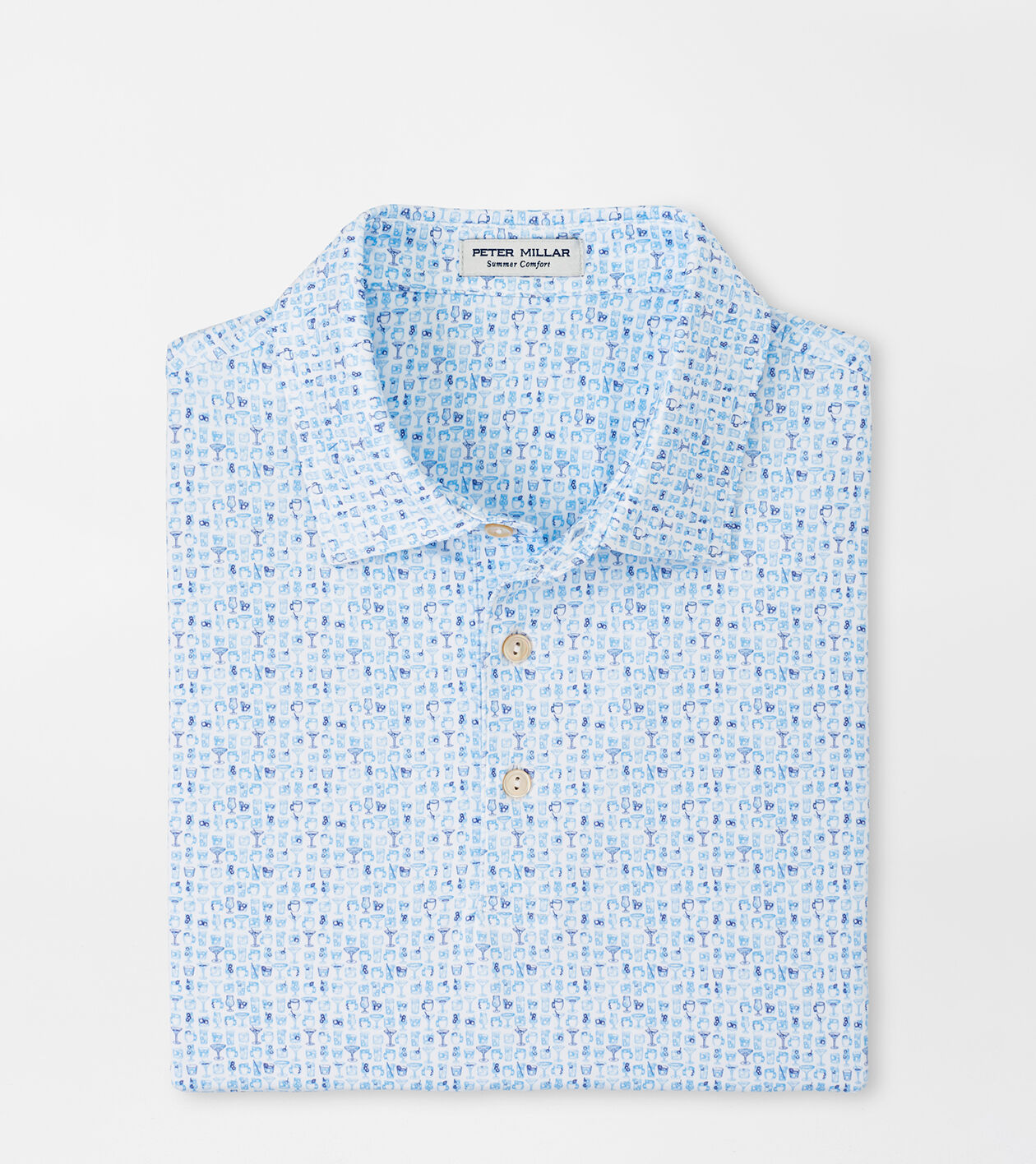 Lil Friday Performance Jersey Polo Men s Polo Shirts Peter Millar