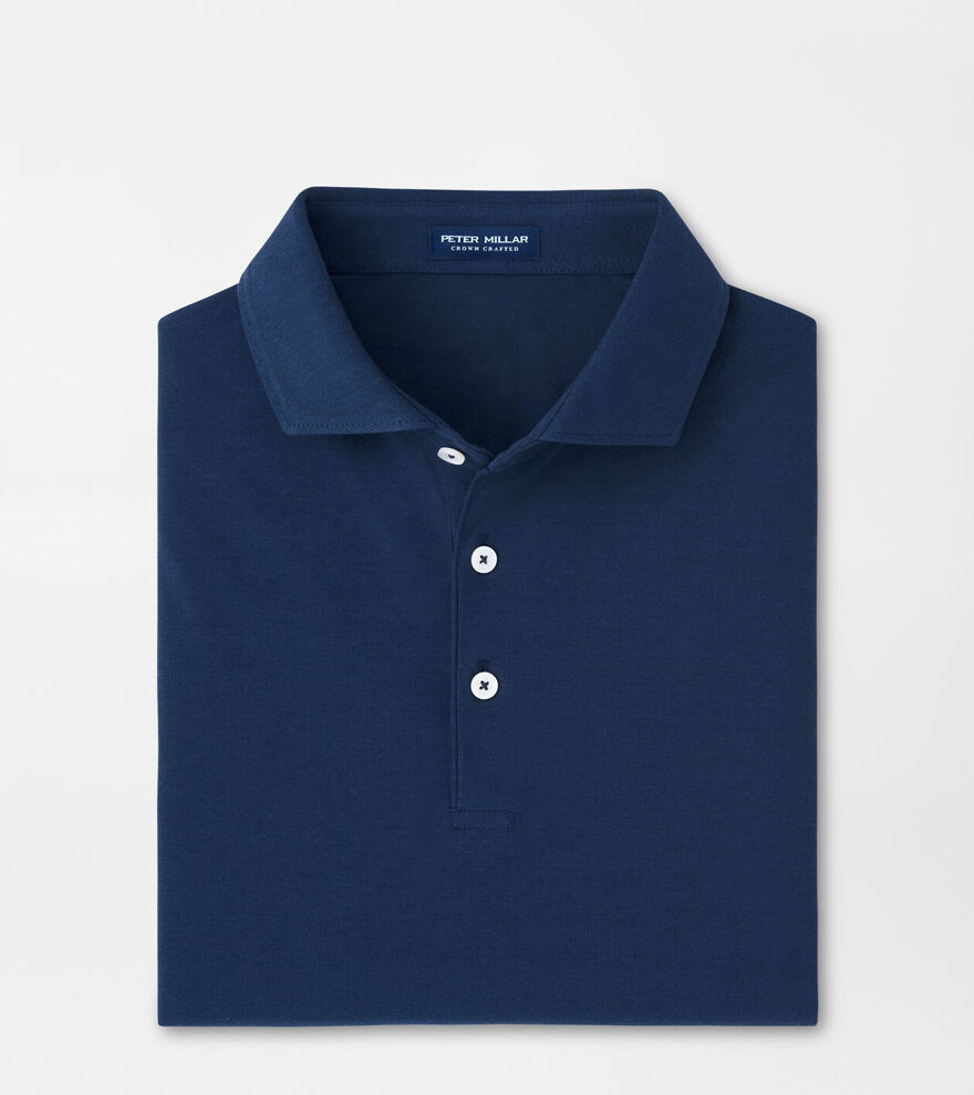 Cannes Short-Sleeve Cotton Polo image number 1
