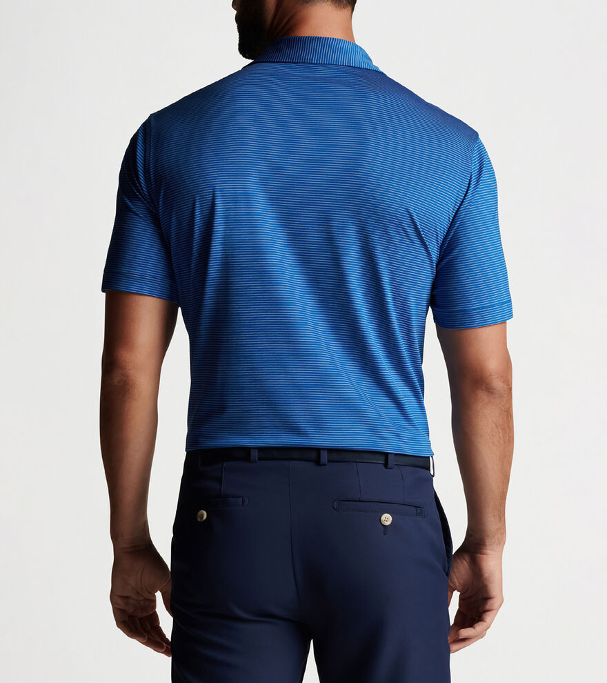 Halford Performance Jersey Polo Men's Polo Shirts Peter Millar