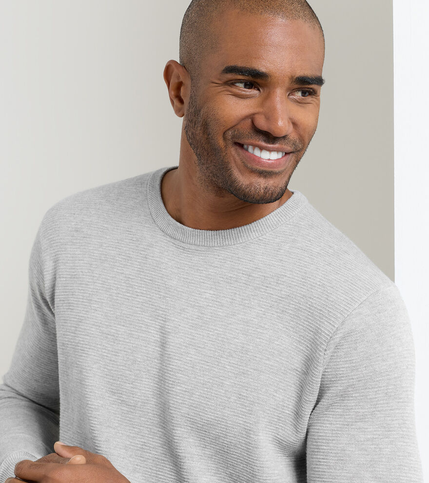 Coolspun Lite Textured Crewneck Jumper image number 4