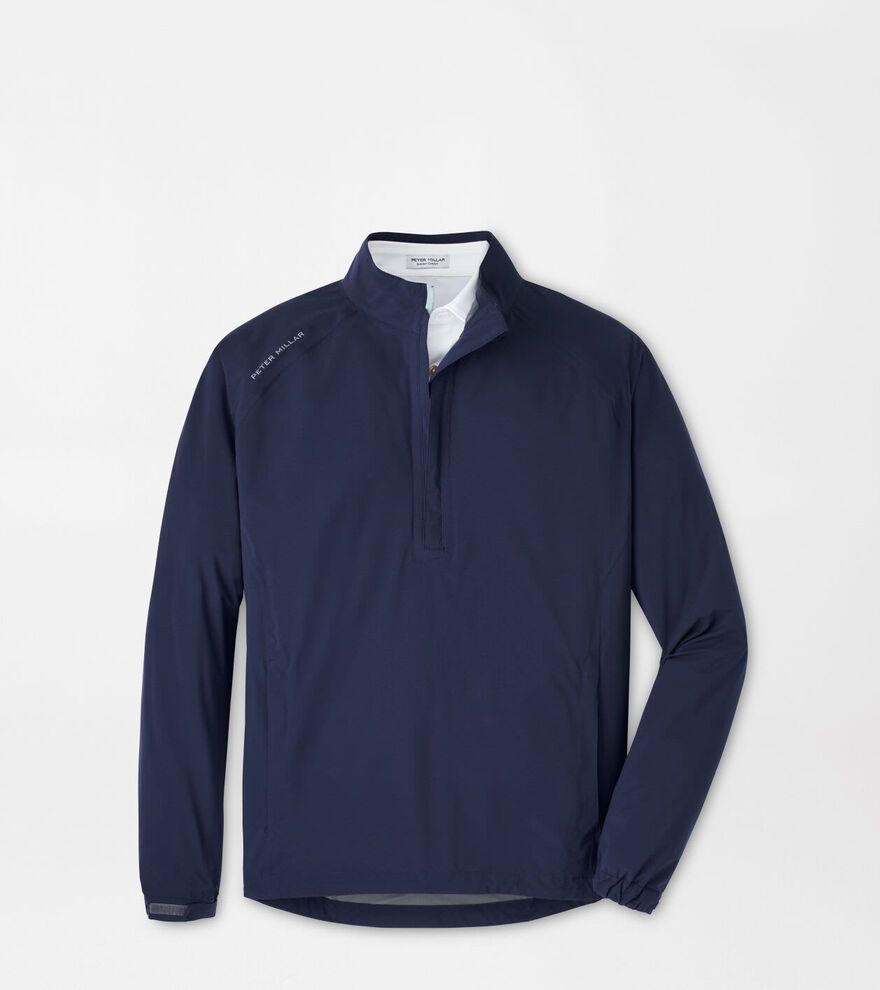 Shield Half-Zip Rain Shell image number 1