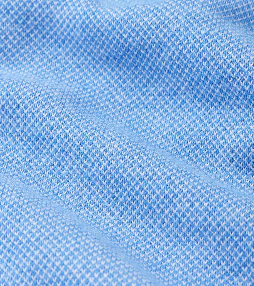 Coolspun Lite Birdseye Quarter Zip Jumper image number 5