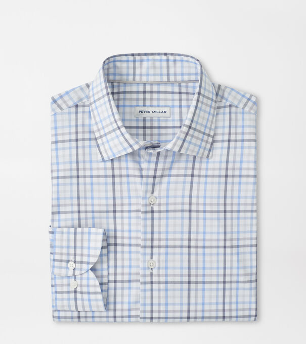 Warren Crown Lite Cotton-Stretch Shirt