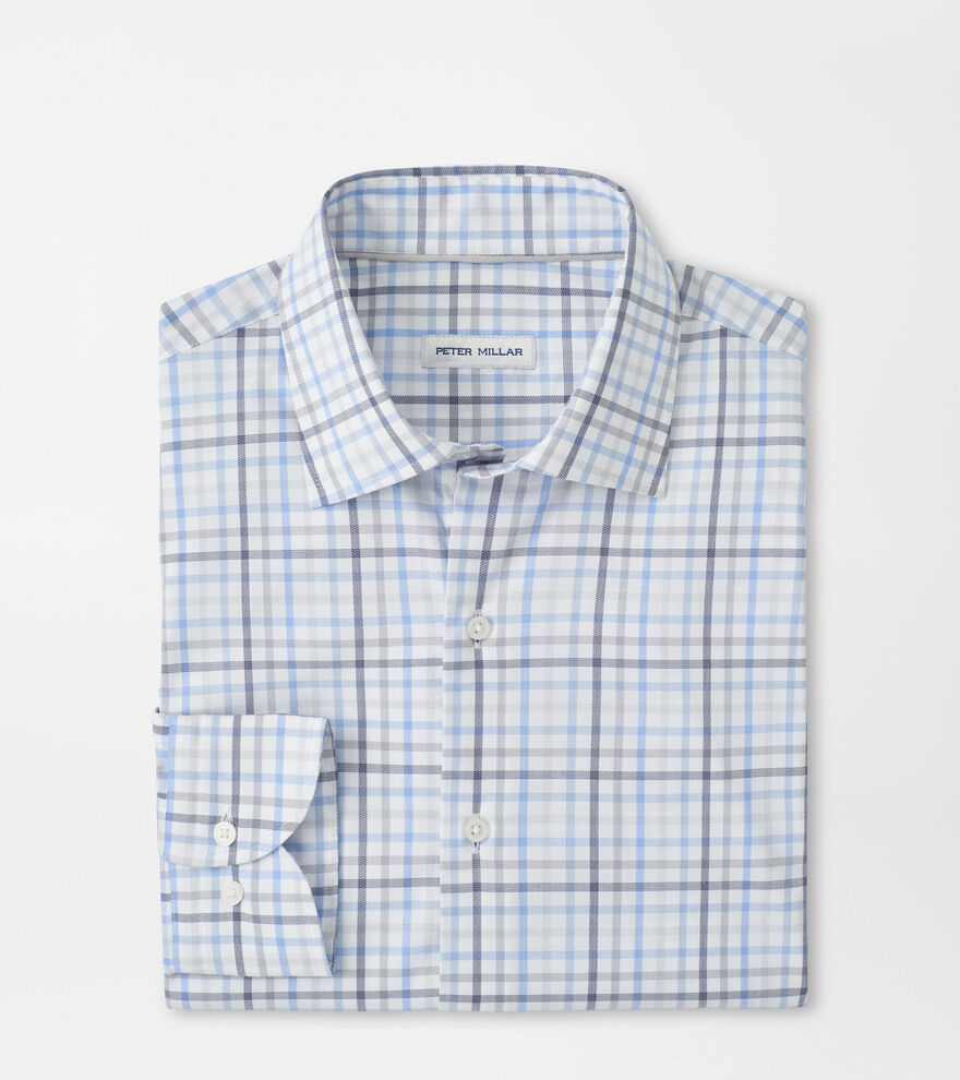 Warren Crown Lite Cotton-Stretch Shirt image number 1