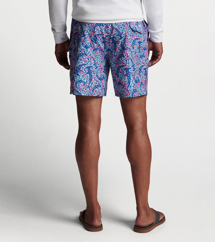 Hammerhead Camo Swim Trunk Men's Swim Trunks Peter Millar